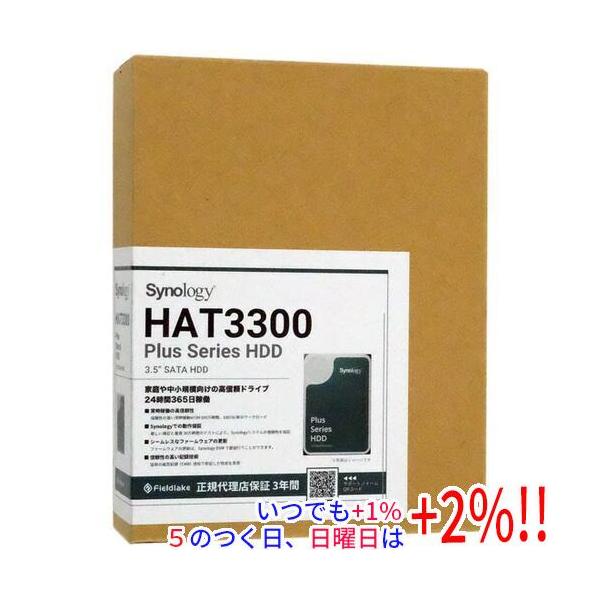 Synology NAS用HDD HAT3310-16T 16TB SATA600 7200 : エクセラー
