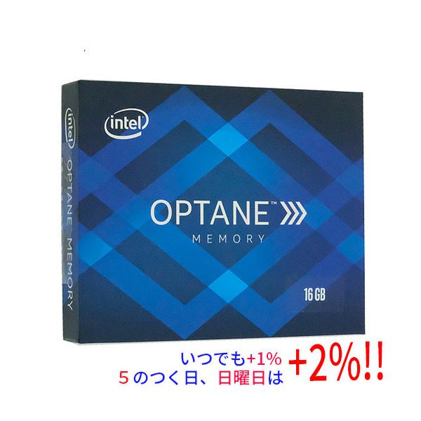 【商品名：】Intel製 SSD Optane Memory M10 MEMPEK1J016GAXT 16GB　／　【商品状態：】新品です。　／　【検索用キーワード：】≪インテル≫ Optane Memory M10 MEMPEK1J016...
