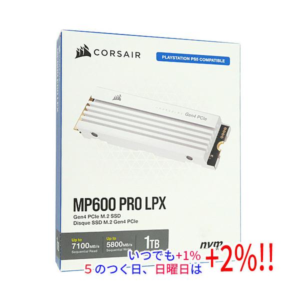 CORSAIR（コルセア） Corsair SSD MP600 PRO LPX CSSD