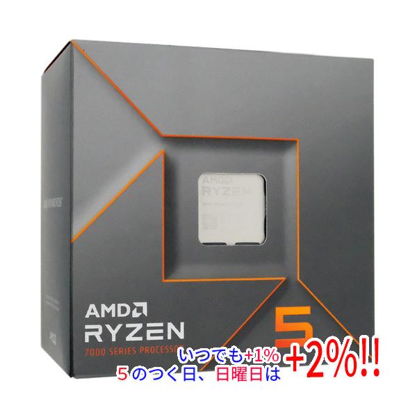 AMD AMD Ryzen 5 7500F 100-000000597 3.7GHz Socket AM5 : エクセラー