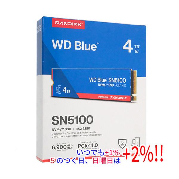 SanDisk（サンディスク） Sandisk WD Blue SN5100 NVMe SSD
