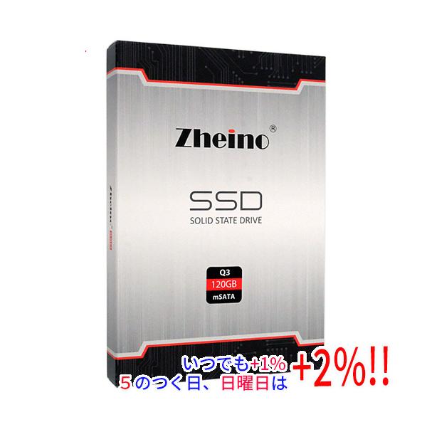 Zheino 内蔵型SSD mSATA Q3 120GB : エクセラー - 通販 - Yahoo