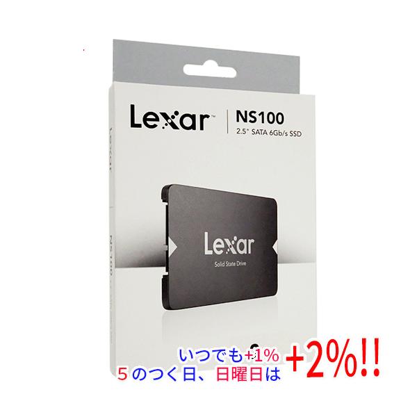 Lexar（レキサー） LEXAR MEDIA 外付けSSD NS100 LNS100-2TRB 2TB