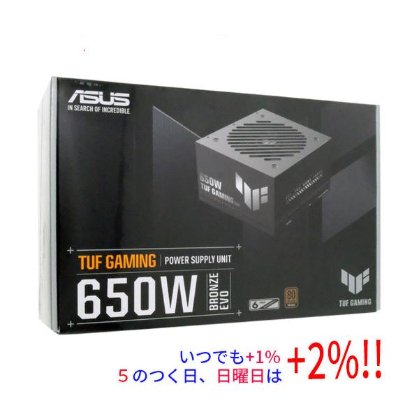 ASUS TUF GAMING 650W 電源ユニット ASUS（エイスース） 電源ユニット TUF-GAMING-650B-EVO 650W