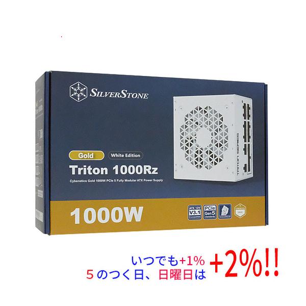 SILVERSTONE　電源ユニット SST-TR1000R-GM-WWW　1000W　白 Silver Stone（シルバーストーン） 電源ユニット SST-TR1000R-GM-WWW