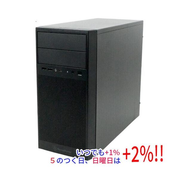 【新品(開封のみ)】 SILVERSTONE PCケース FARA 314 SST-FA314-B 黒【いつでも+1％！5のつく日と日曜日は+2%！】　爆買