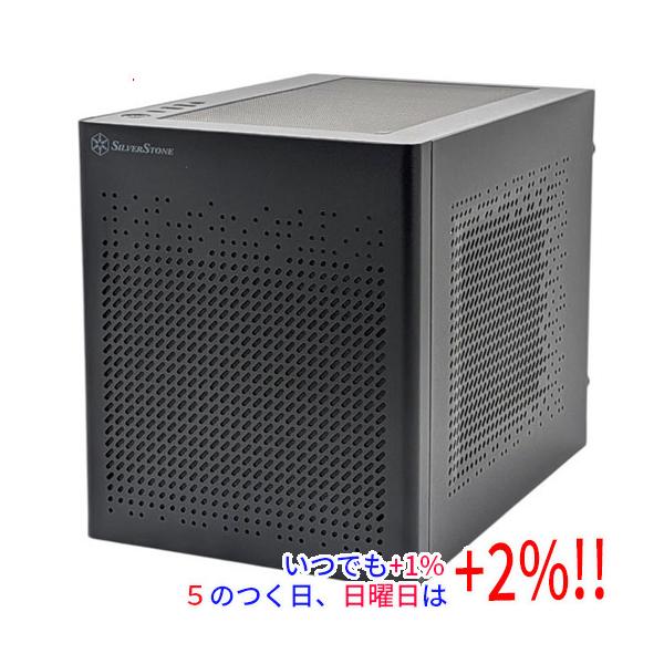 【新品(開封のみ)】 SILVERSTONE PCケース SST-SG16B ブラック【いつでも+1％！5のつく日と日曜日は+2%！】　爆買