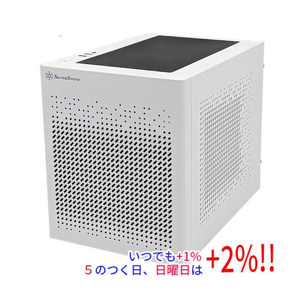 【新品(開封のみ)】 SILVERSTONE PCケース SST-SG16W ホワイト【いつでも+1％！5のつく日と日曜日は+2%！】　爆買