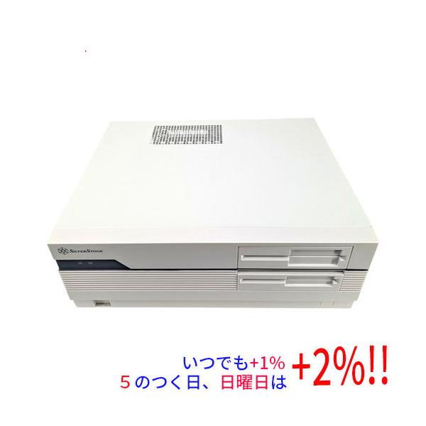 【新品(開封のみ)】 SILVERSTONE PCケース SST-FLP01W【いつでも+1％！5のつく日と日曜日は+2%！】　爆買