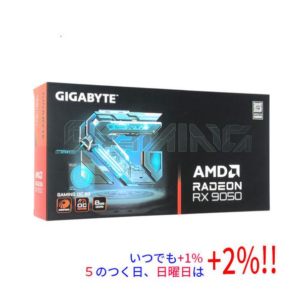 GIGABYTE グラフィックボード GV-R9050GAMING OC-8GD PCIExp 8GB