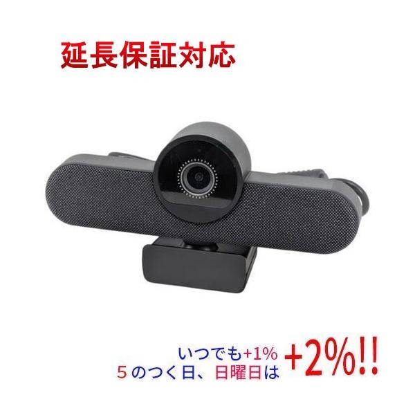 【新品(開封のみ)】 I-O DATA アイ・オー・データ マイク・スピーカー一体型USBカメラ USB-AIOC2