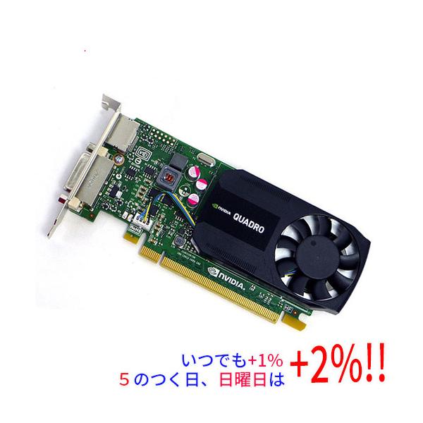 【商品名：】グラボ NVIDIA Quadro K620 PCIExp 2GB　／　【商品状態：】動作確認済の中古品です。／ ／ ※中古品ですので、傷、汚れ等ある場合がございます。ご理解の上、ご検討お願いします。　／　【検索用キーワード：】...