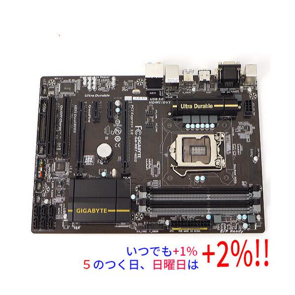 GIGA-BYTE（ギガバイト） 【中古】GIGABYTE マザーボード GA-H87-HD3