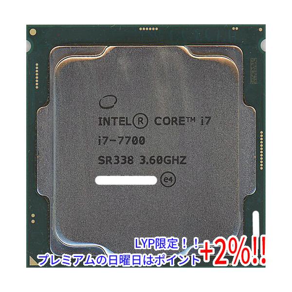 core i7 7700 10個まとめ売り動作確認済み Amazon | Intel CPU Core i7-7700 3.6GHz 8Mキャッシュ 4コア/8