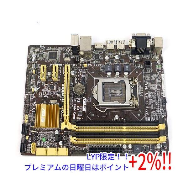 [ASUS] B85M-G 中古マザーボード ASUS 【いつでも+1％！5のつく日と日曜日は+2%！】【爆買