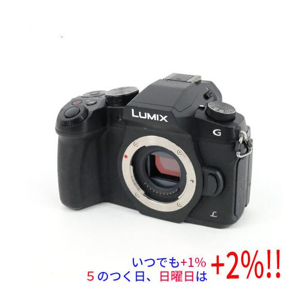 【中古】(パナソニック) Panasonic LUMIX DMC-G8-K ボディ LUMIX 【中古】Panasonic DMC-G8-K ボディ ブラック : エクセラー