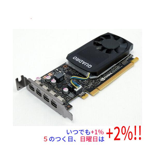 【商品名：】グラフィックボード NVIDIA Quadro P1000 PCIExp 4GB　／　【商品状態：】動作確認済みの中古品です。／ ／ ※中古品ですので、傷、汚れ等ある場合がございます。／ ご理解の上、ご検討お願いします。　／　【...