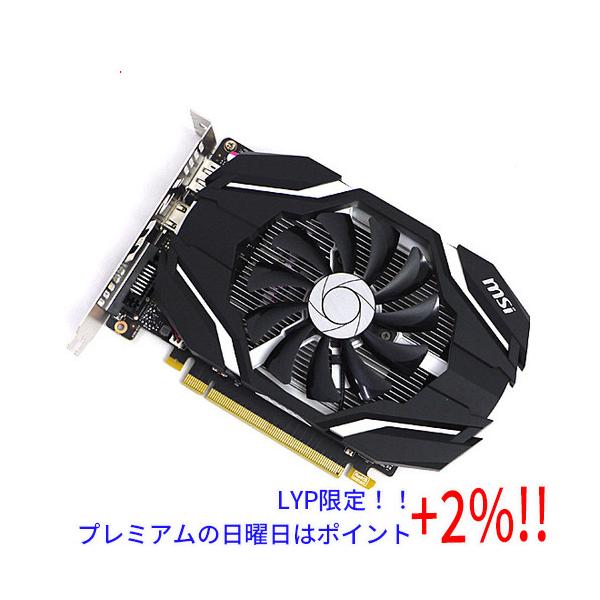 【商品名：】MSI製グラボ GTX 1050 2G PCIExp 2GB　／　【商品状態：】動作確認済の中古品です。／ ／ ※中古品ですので、傷、汚れ等ある場合がございます。ご理解の上、ご検討お願いします。　／　【検索用キーワード：】≪ビデ...