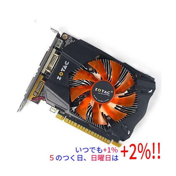 【商品名：】ZOTAC製グラボ GeForce GTX 650 ZT-61004-10M　／　【商品状態：】動作確認済みの中古品です。／ ／ ※中古品ですので、傷、汚れ等ある場合がございます。／ ご理解の上、ご検討お願いします。　／　【検索...