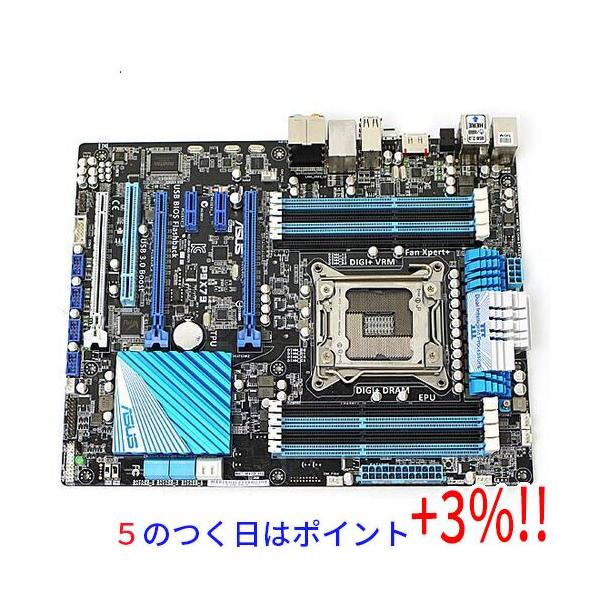 【５のつく日！ゾロ目の日！日曜日はポイント+3％！】【中古】ASUS製 ATXマザーボード P9X7...