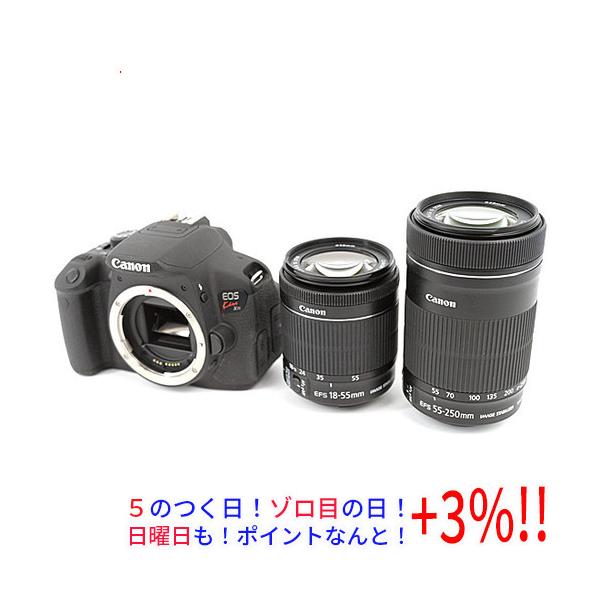 【５のつく日！ゾロ目の日！日曜日はポイント+3％！】【中古】Canon製 EOS Kiss X7i ...