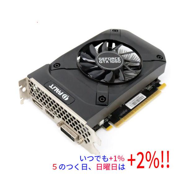 【商品名：】PALIT GeForce GTX 1050 2GB STORMX PCIExp 2GB NE5105001841-1070F　／　【商品状態：】動作確認済みの中古品です。／ ／ ※中古品ですので、傷、汚れ等ある場合がございます...