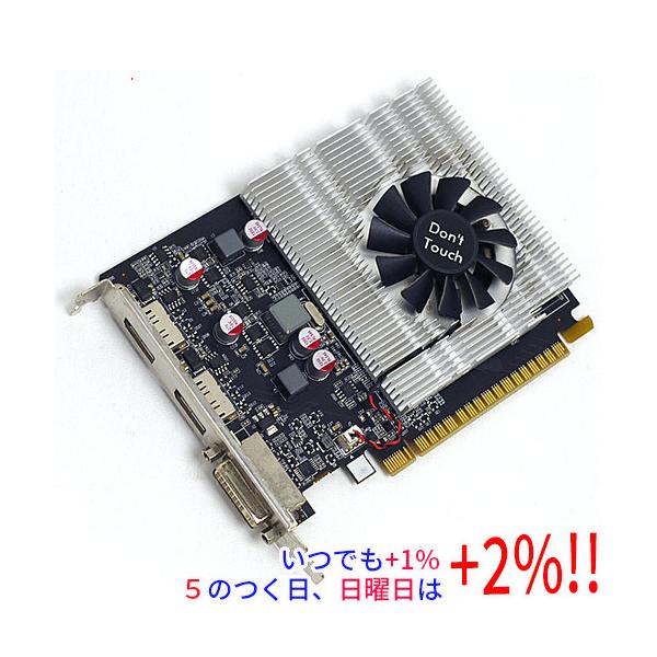 【商品名：】グラフィックボード GeForce GTX 745 2GB DDR3 DVI-I/DP/DP　／　【商品状態：】動作確認済みの中古品です。／ ／ ※中古品ですので、傷、汚れ等ある場合がございます。／ ご理解の上、ご検討お願いしま...