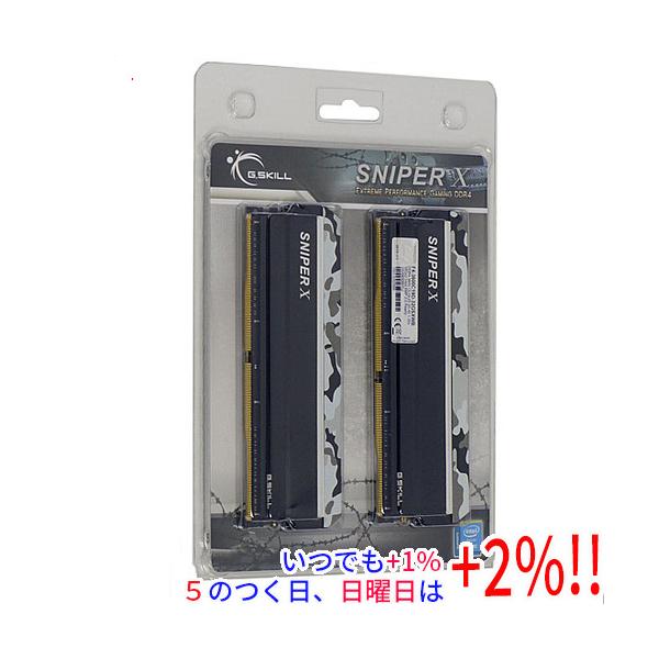 G.SKILL 【中古】G.Skill デスクトップ用 F4-3600C19D-32GSXWB DDR4