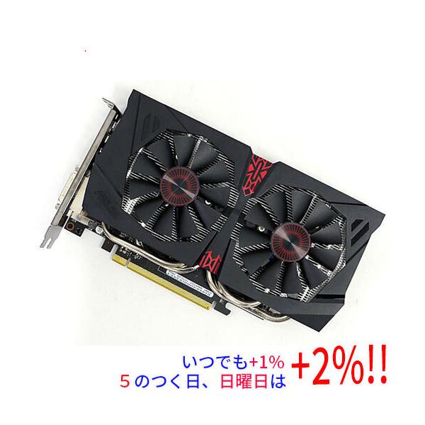 【商品名：】ASUS製グラボ STRIX-GTX960-DC2OC-2GD5 PCIExp 2GB　／　【商品状態：】動作確認済みの中古品です。／ ／ ※中古品ですので、傷、汚れ等ある場合がございます。／ ご理解の上、ご検討お願いします。　...