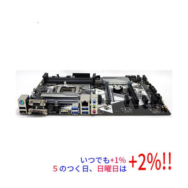 【商品名：】ASUS製 ATXマザーボード PRIME B365-PLUS LGA1151　／　【商品状態：】動作確認済みの中古品です。／ ／ ※中古品ですので、傷、汚れ等ある場合がございます。／ ご理解の上、ご検討お願いします。　／　【検...