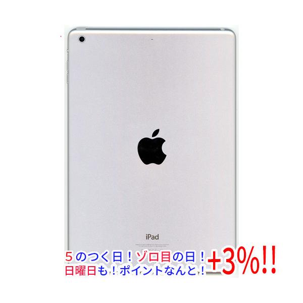 5のつく日とゾロ目の日は+2%！】【中古】APPLE iPad Air Wi-Fiモデル 16GB シルバー MD788J/A  :1050016893:エクセラー 通販 
