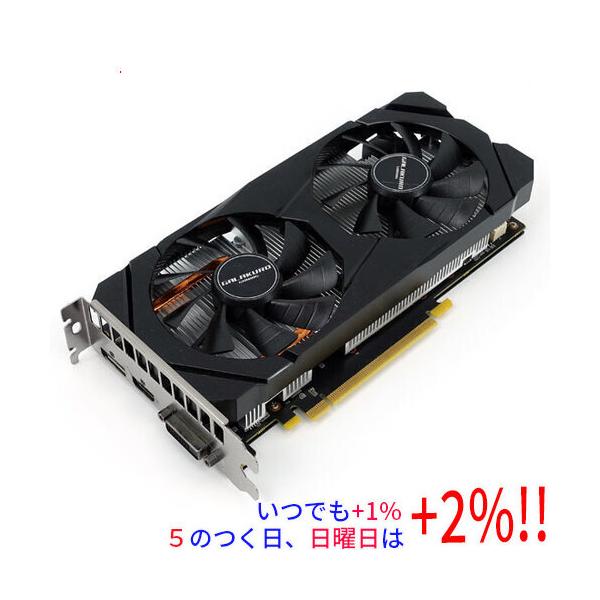 【中古】玄人志向グラボ GALAKURO GAMING GG-GTX1660-E6GB/DF PCIExp 6GB【いつでも+1％！5のつく日と日曜日は+2%！】　爆買
