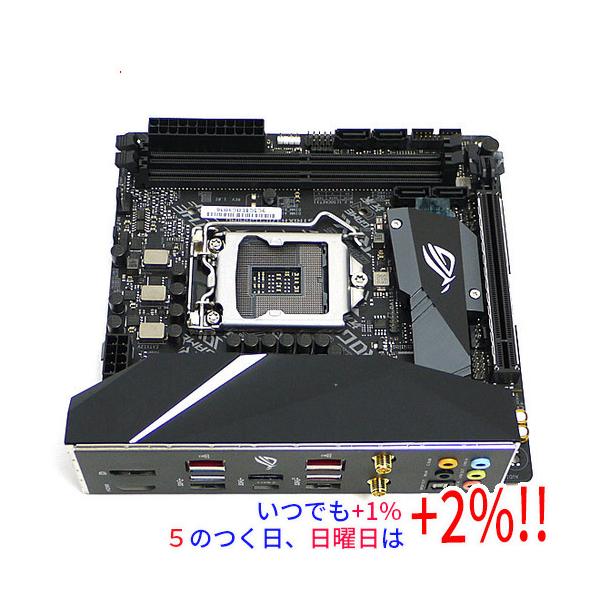 ROG STRIX 【中古】ASUS Mini-ITXマザーボード H370-I GAMING LGA1151
