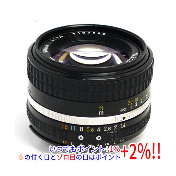 5のつく日とゾロ目の日は+2%！】【中古】Nikon Ai Nikkor 50mm f/1.4S