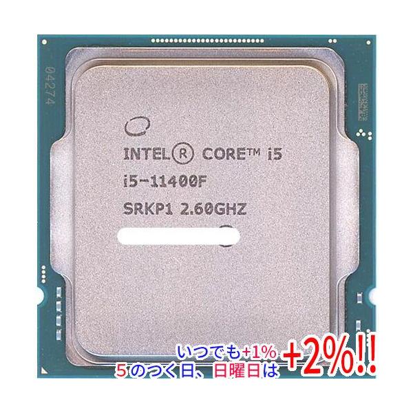 インテル（intel） 【中古】Core i5 11400F 2.6GHz 12M LGA1200 65W
