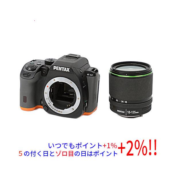 売れ筋ランキング PENTAX デジタル一眼レフ K-S2 DA18-135mmWRレンズ