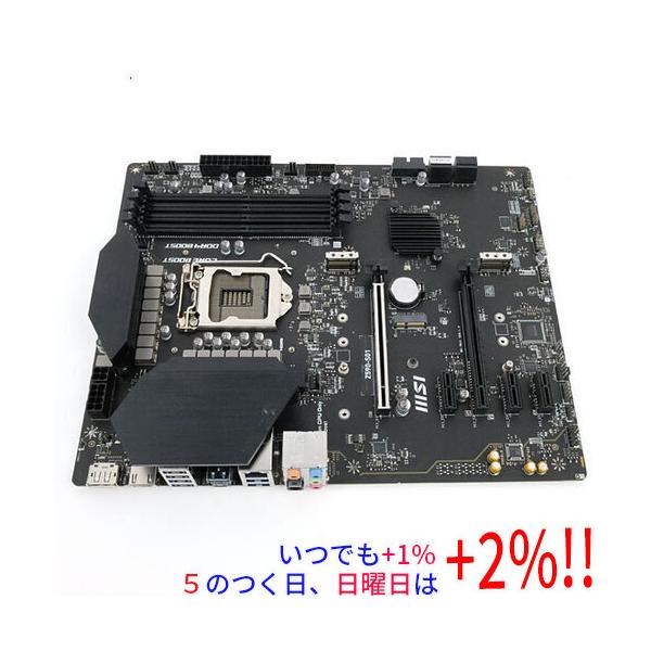 【商品名：】MSI製 ATXマザーボード Z590-S01 LGA1200　／　【商品状態：】動作確認済みの中古品です。／ ／ ※中古品ですので、傷、汚れ等ある場合がございます。／ ご理解の上、ご検討お願いします。　／　【検索用キーワード：...