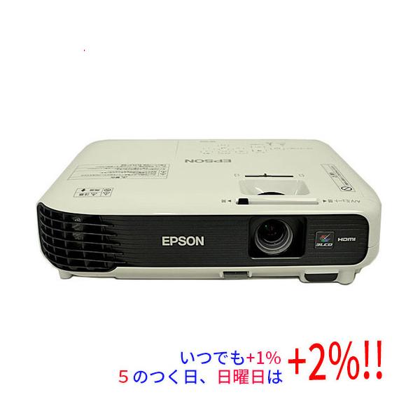 【商品名：】EPSON製 液晶プロジェクター EB-S04 3000ルーメン 本体のみ 本体いたみ　／　【商品状態：】動作確認済の中古品です。／／※本体が日焼けしています。／／※中古品ですので、傷、汚れがございます。／ご理解の上、ご検討お願...