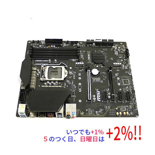 MSI 【中古】MSI製 ATXマザーボード Z490-S01 LGA1200 : エクセラー