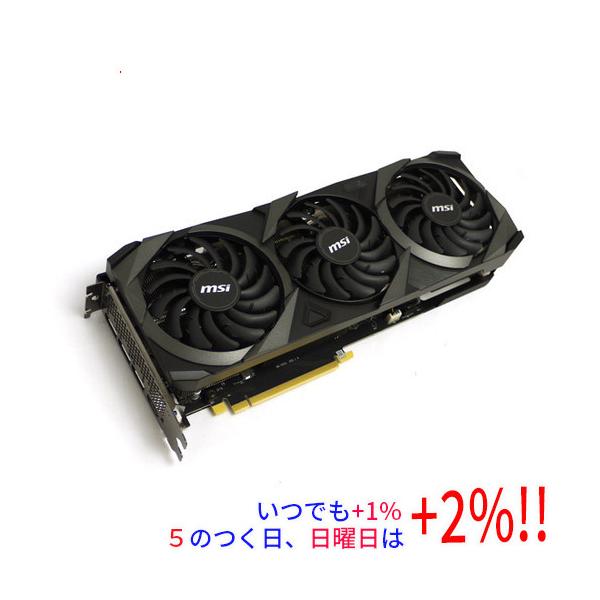 MSI 【中古】MSI製グラボ GeForce RTX 3070 Ti VENTUS 3X 8G OC PCIExp