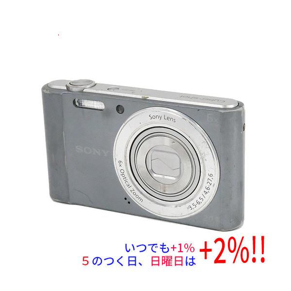 SONY（ソニー） 【中古】SONY製 Cyber-shot DSC-W810 シルバー 2010万