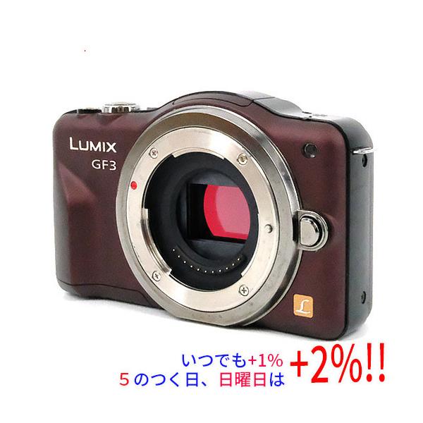 Lumix GF3-表示価格より更に5000円off