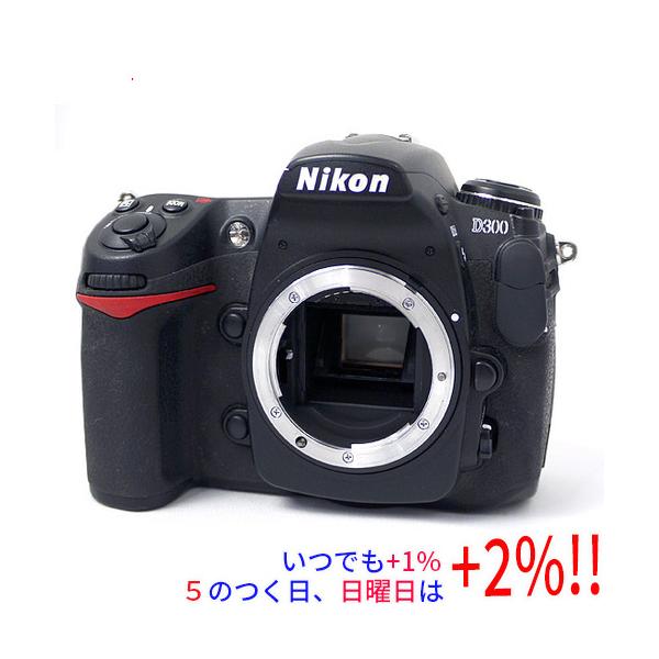 ニコン（Nikon） 【中古】Nikon デジタル一眼レフカメラ D300 ボディ