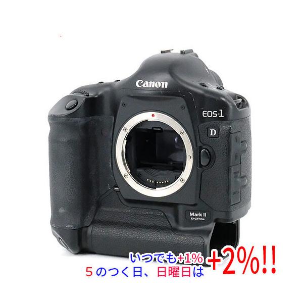 【商品名：】Canon製 デジタル一眼レフカメラ EOS-1D Mark II ボディ 本体のみ　／　【商品状態：】動作確認済の中古品です。／ ／ ※中古品ですので、傷、汚れ等ある場合がございます。／ご理解の上、ご検討お願いします。　／　【...