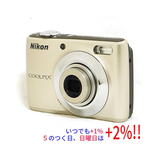 【訳あり動作品】Nikon COOLPIX L21 シルバー ニコン（Nikon） 【中古】Nikon デジカメ COOLPIX L21 シルバー 800万