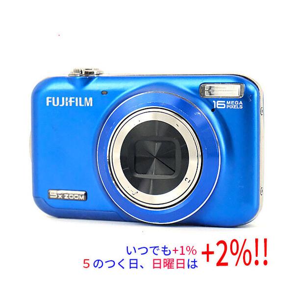 FinePix Jシリーズ 【中古】FUJIFILM JX400 ブルー/1600万画素 液晶