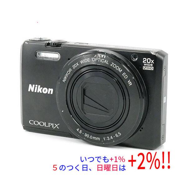 [ST1057] 中古 訳アリ Nikon ニコン COOLPIX S8000 コンパクト デジタルカメラ ブラック 動作確認済　現状販売　神田店舗 ニコンD ニコン Nikon D700 ボディ デジタル一眼レフ カメラ 中古