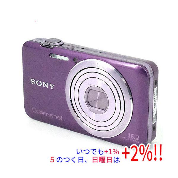 【美品】SONY ソニー Cyber-shot DSC-WX30 バイオレット SONY（ソニー） 【中古】SONY製 Cyber-shot DSC-WX30 バイオレット