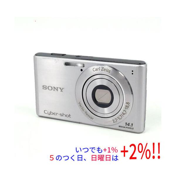 SONY（ソニー） 【中古】SONY製 Cyber-shot DSC-W530 シルバー 1410万
