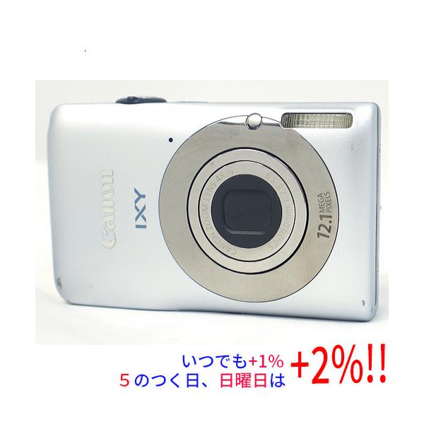 Canon IXY 200 F シルバー 動作確認済良品❗️